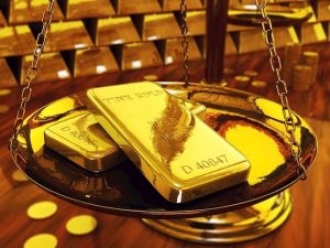 Gold bleibt gefährlich nahe an der Marke von 2019 und wird unter $ 1280 gehandelt